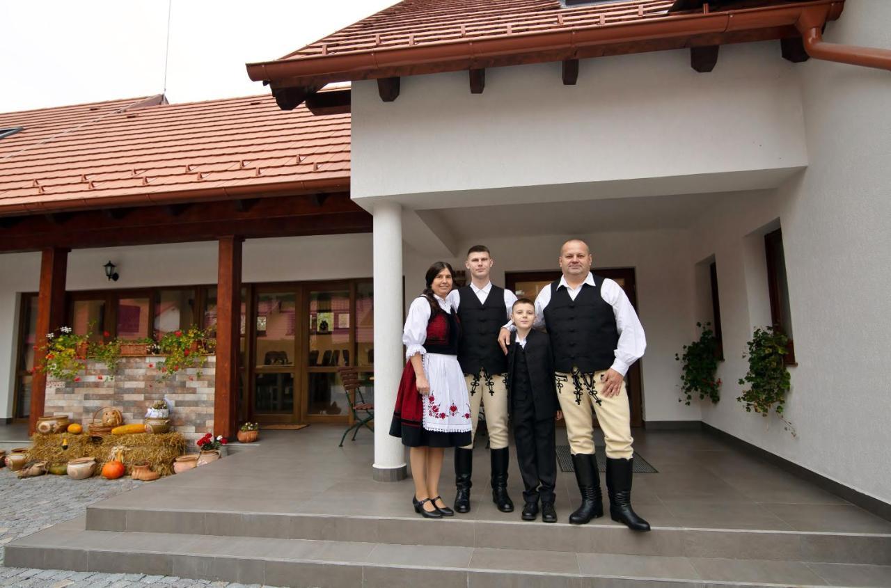 Patakmenti Panzio Spa コルンド エクステリア 写真