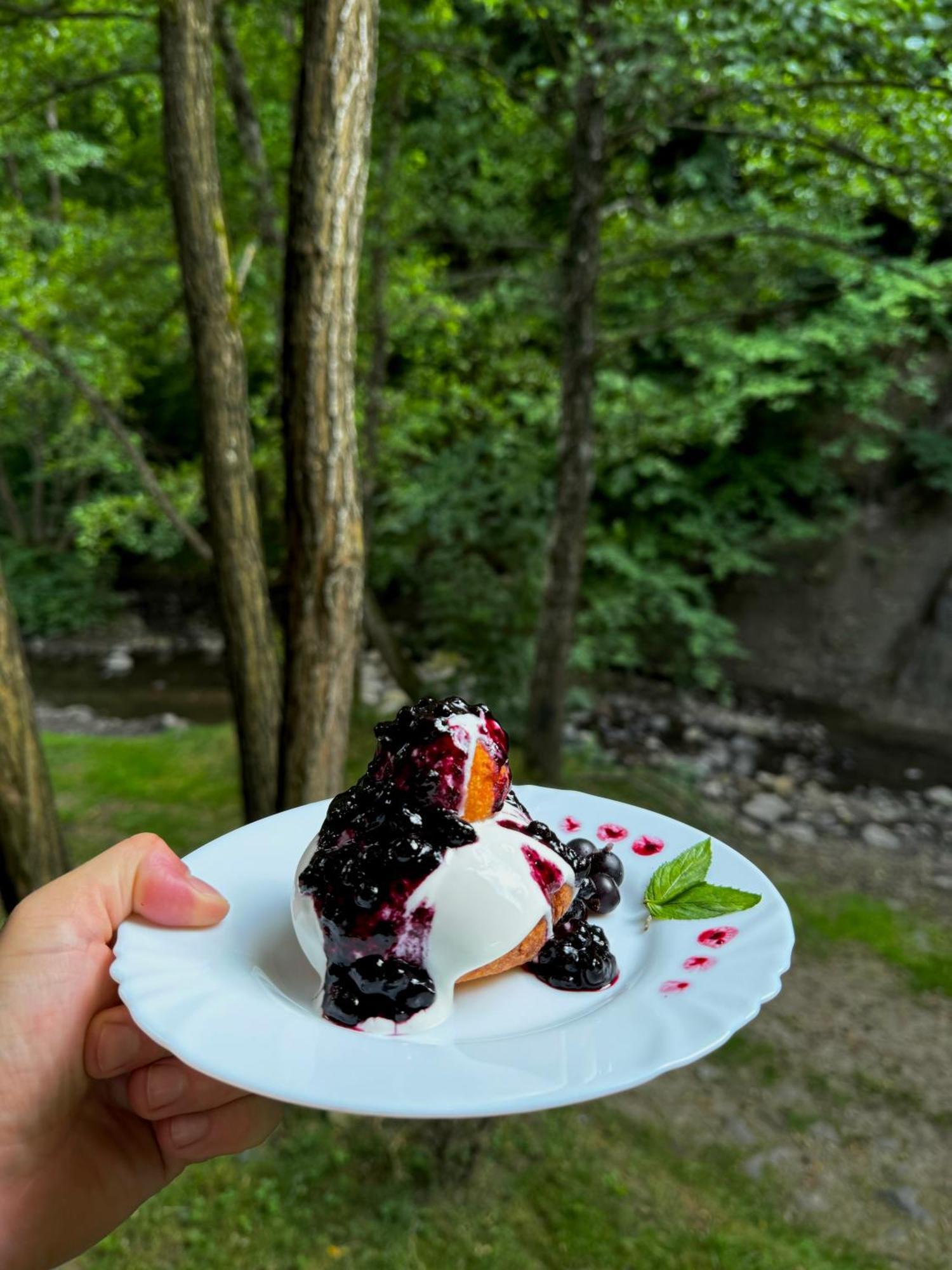 Patakmenti Panzio Spa コルンド エクステリア 写真