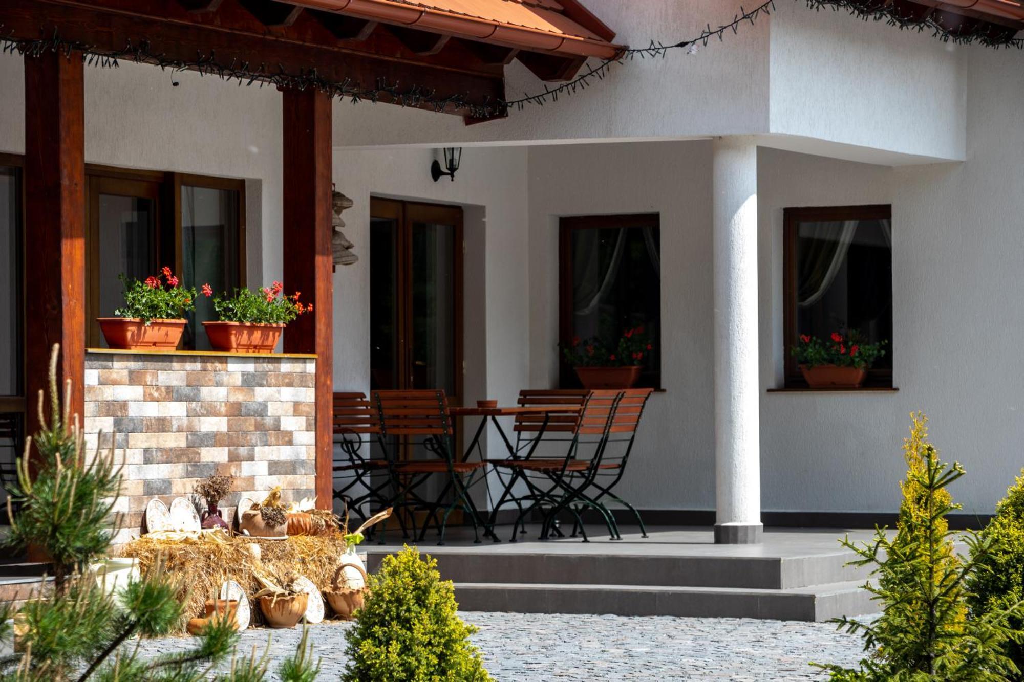 Patakmenti Panzio Spa コルンド エクステリア 写真