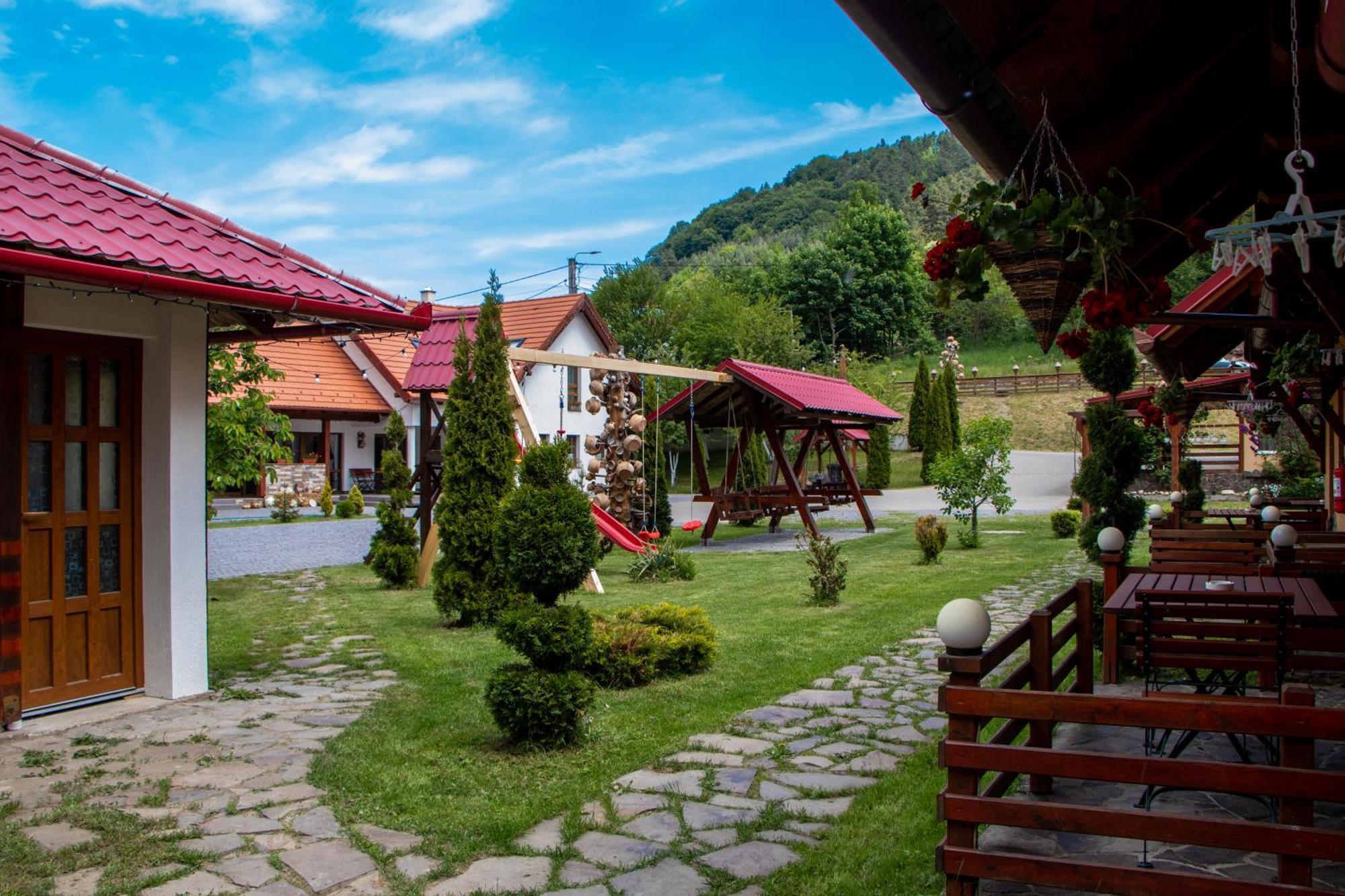 Patakmenti Panzio Spa コルンド エクステリア 写真